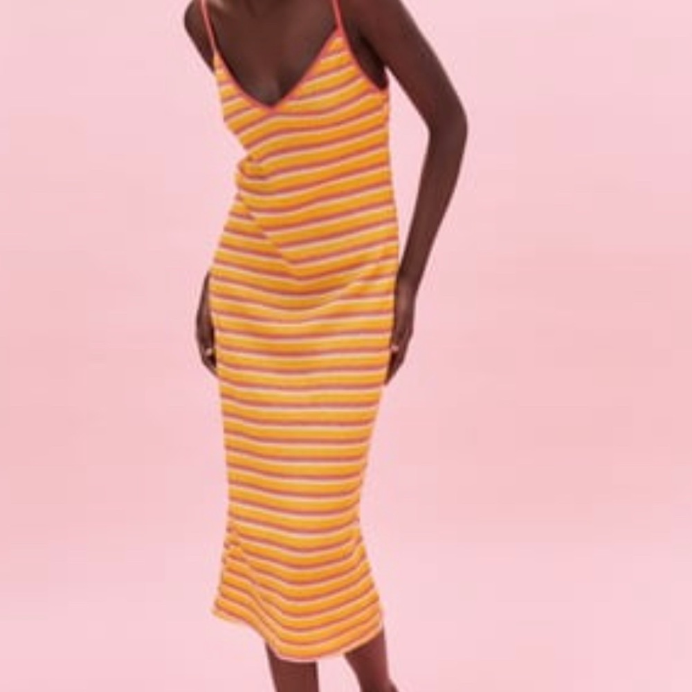 Zara beach dress